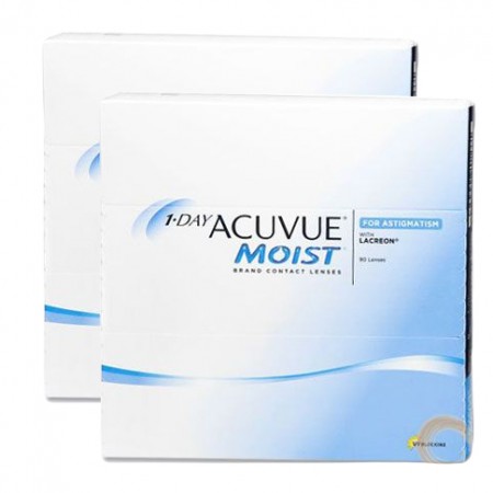 1 Day Acuvue Moist Astigmatism 180 Lentes